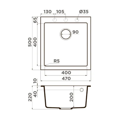 Bosen 47A wh фото 4