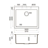 Bosen 57A wh фото 8